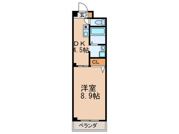 ポポラ－レ　ヒロの物件間取画像